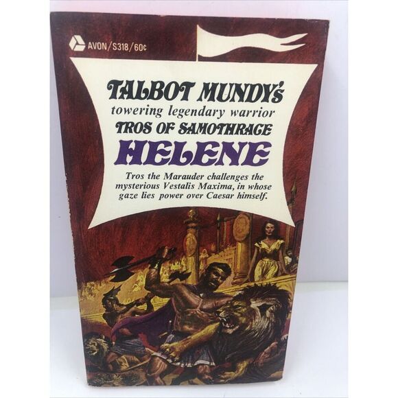Talbot Maundy TROS OF SAMOTHRAGE  HELENE , Avon Book S318, 1967, Paper Back VG - Picture 1 of 10